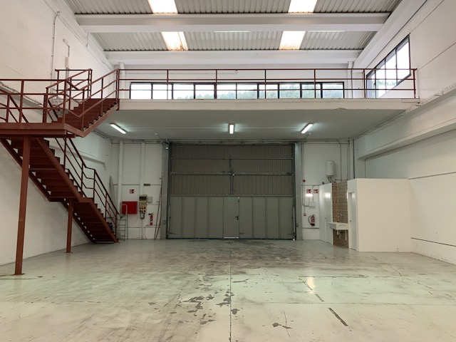 Pabellón 1 Plataforma H