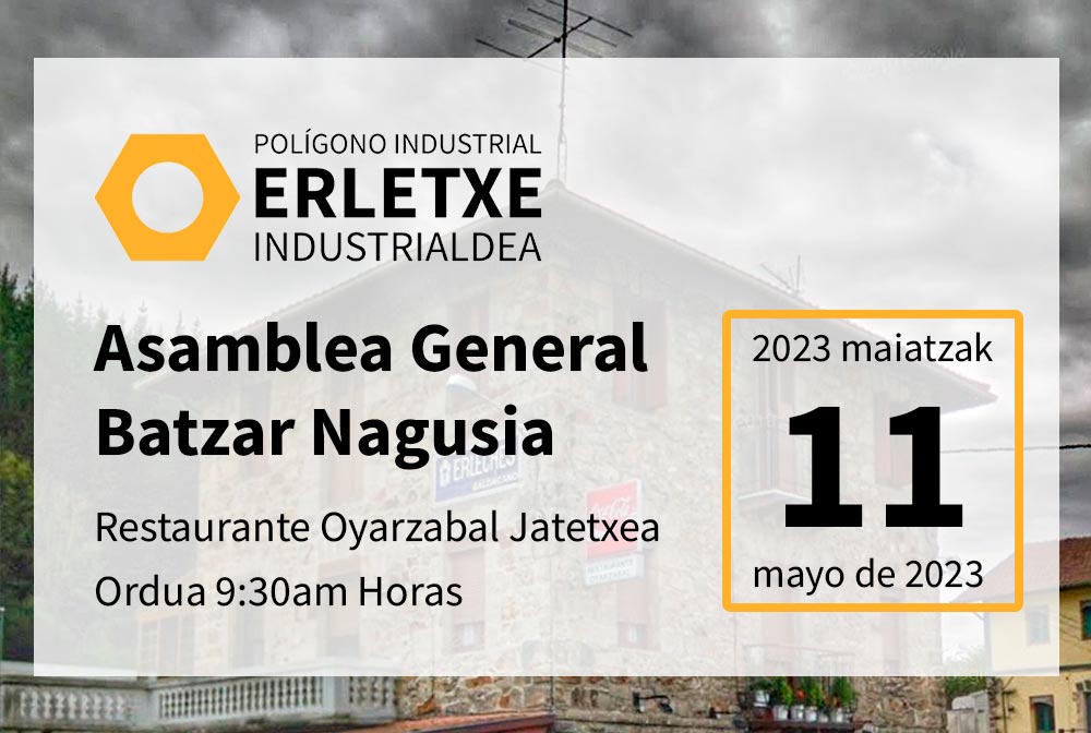 AEPIE Asamblea Batzarra 2023