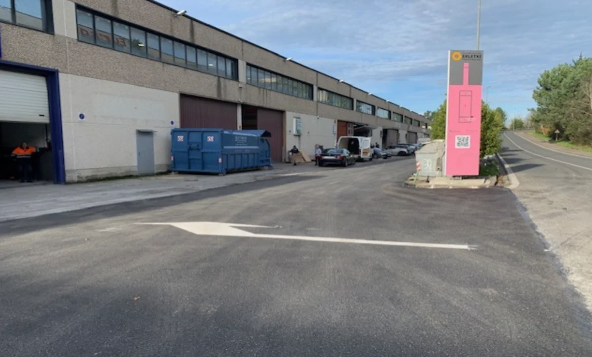 Asfaltado Polígono Erletxe Galdakao