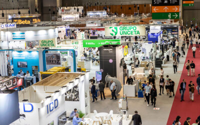 La asociación del Polígono Industrial Erletxe participa en la Bienal Internacional de Máquina-Herramienta 2026