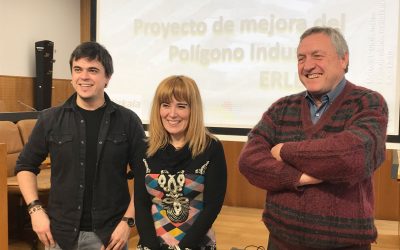 Las empresas del Polígono Erletxe se unen y crean una asociación para fortalecerse