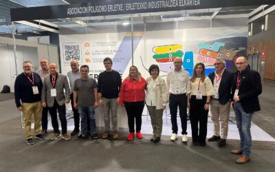La Asociación del Polígono de Erletxe y varias empresas del parque participan en la Bienal de Máquina-Herramienta 2026
