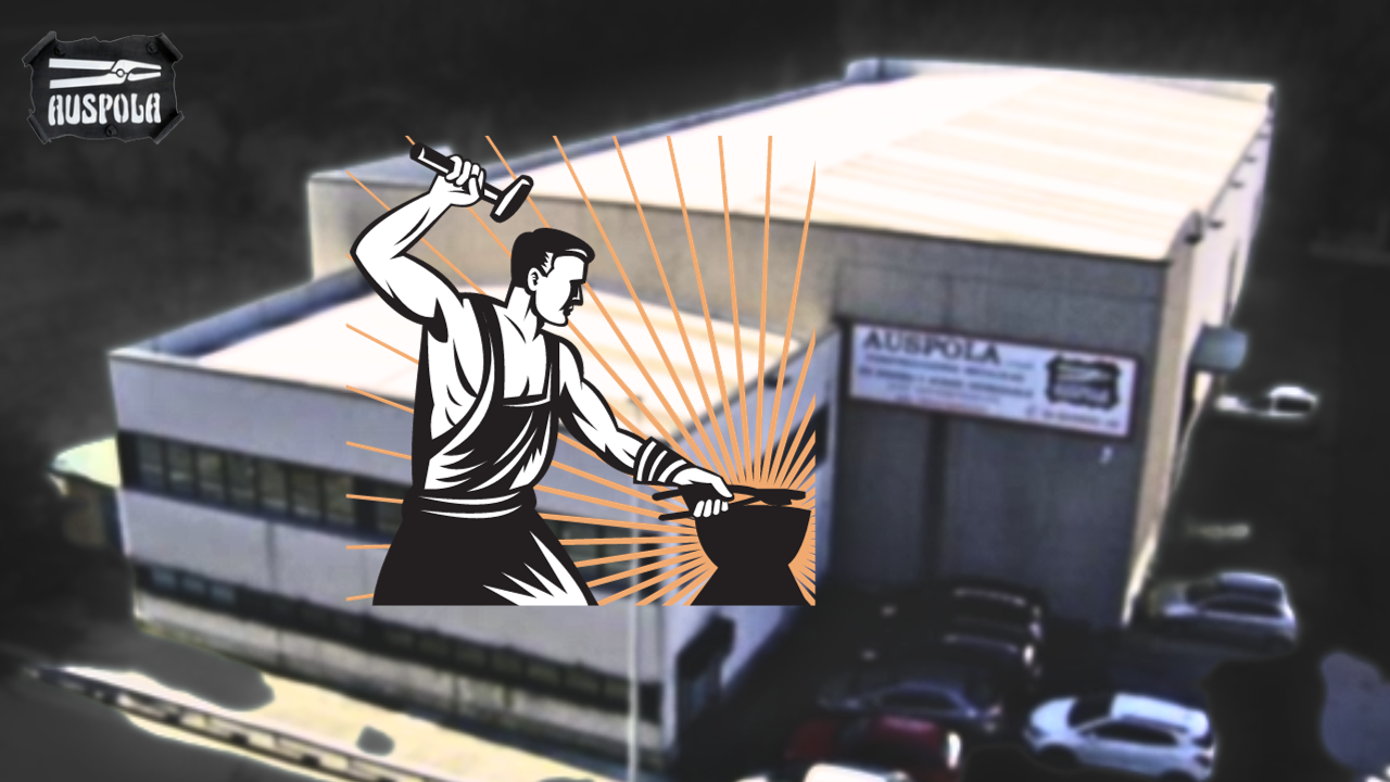 Auspola, la herrería industrial que lidera en Euskadi