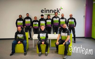Einnek: «La información de nuestros proyectos conjuntos es tuya, donde y cuando quieras»