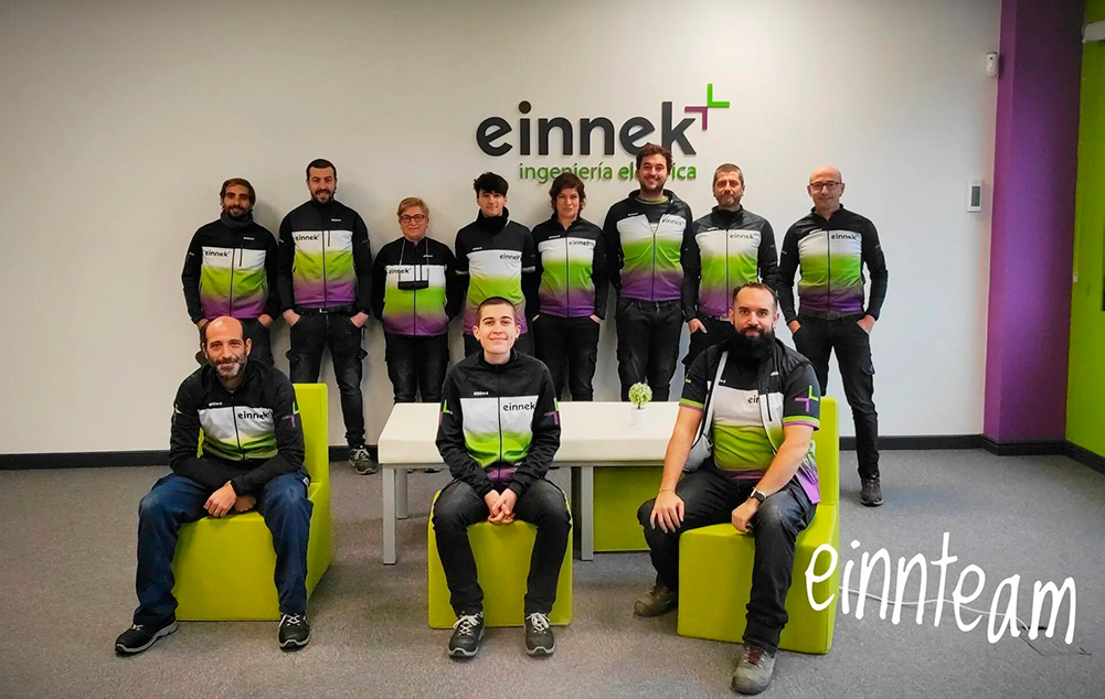 Spri emprendimiento Einnek Poligono Erletxe